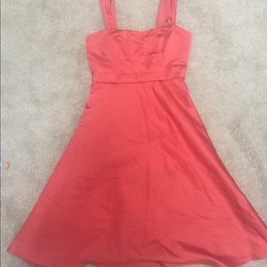 David’s Bridal bridesmaid dress.